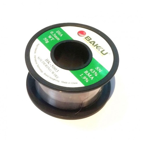 Baku Soldering Wire BK-5003 0.3mm 50g